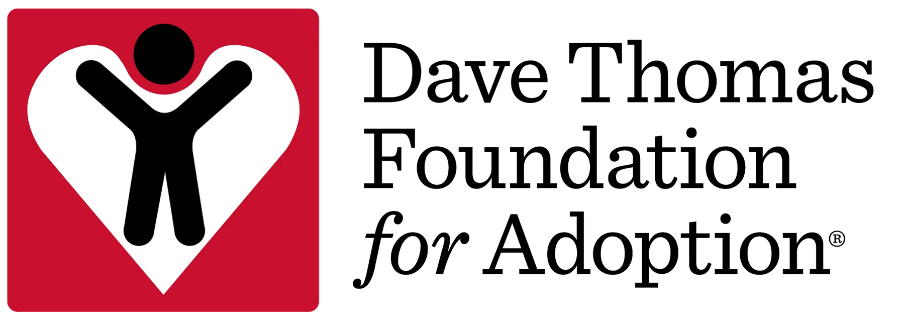Dave Thomas Foundation for Adoption logo